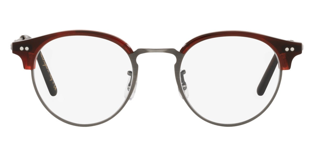 Oliver Peoples® Reiland OV5469 1675 46 - Antique Pewter/Bordeaux Bark Eyeglasses