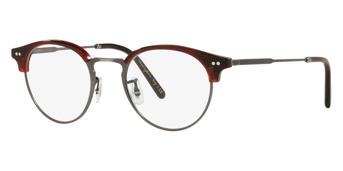 Oliver Peoples® Reiland OV5469 1675 46 - Antique Pewter/Bordeaux Bark Eyeglasses