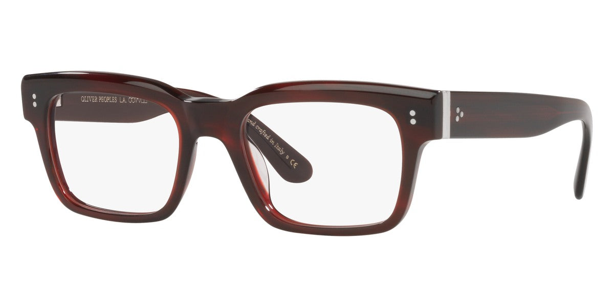 Oliver Peoples® Hollins OV5470F 1675 53 - Bordeaux Bark Eyeglasses