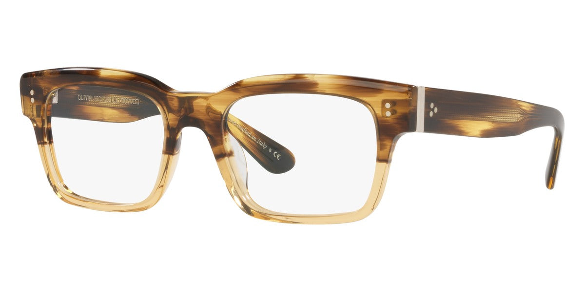 Oliver Peoples® Hollins OV5470F 1703 53 - Canarywood Gradient Eyeglasses