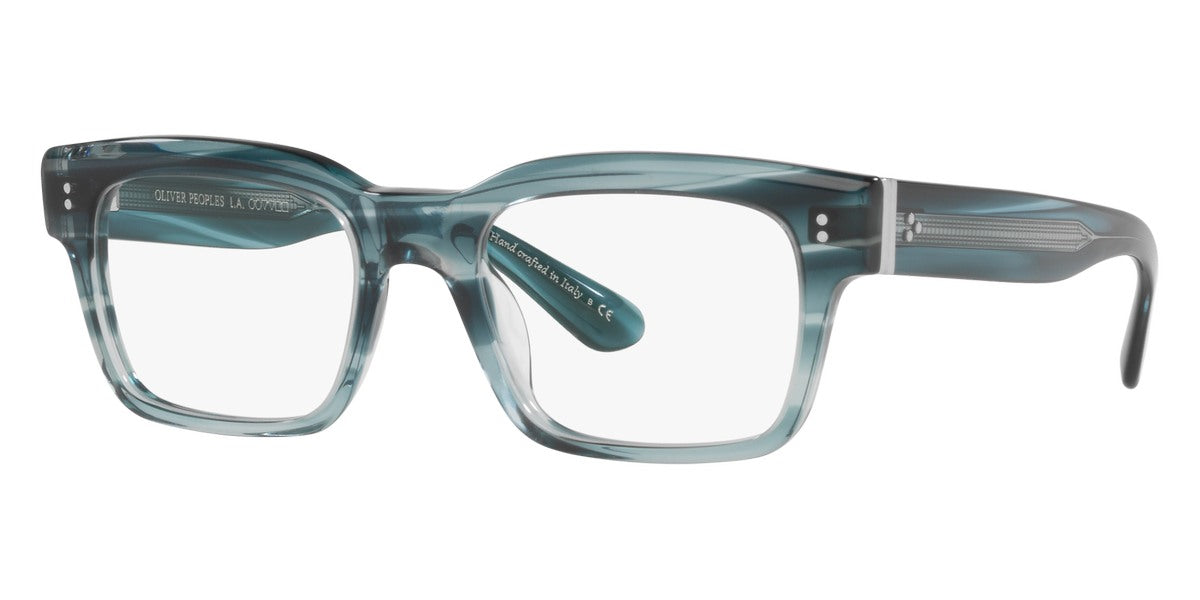 Oliver Peoples® Hollins OV5470F 1704 53 - Washed Lapis Eyeglasses