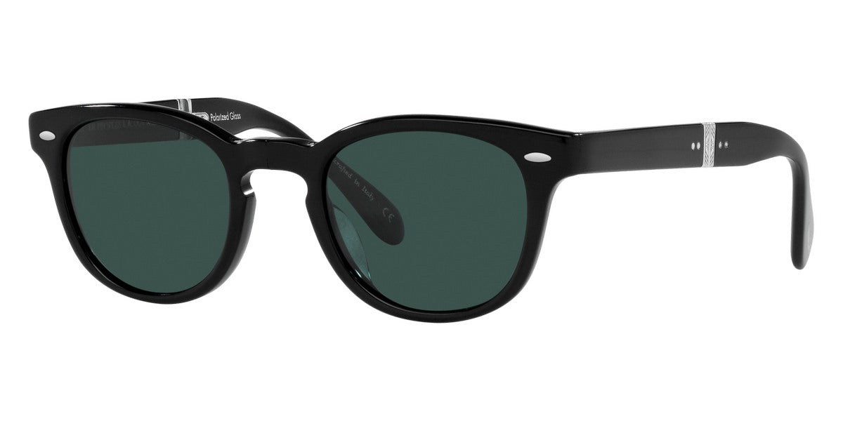 Oliver Peoples® Sheldrake 1950 OV5471SU 10053R 47 - Black Sunglasses