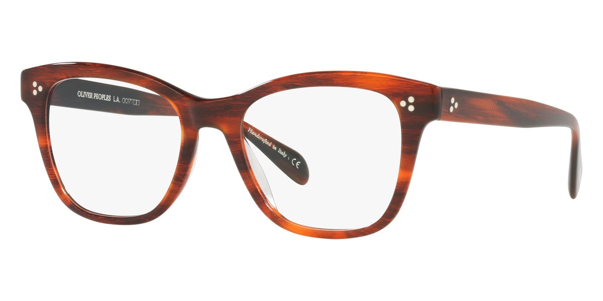 Oliver Peoples® Ahmya OV5474U 1725 52 - Red Tortoise Eyeglasses