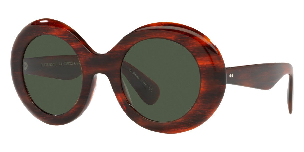 Oliver Peoples® Dejeanne OV5478SU 17259A 50 - Red Tortoise Sunglasses