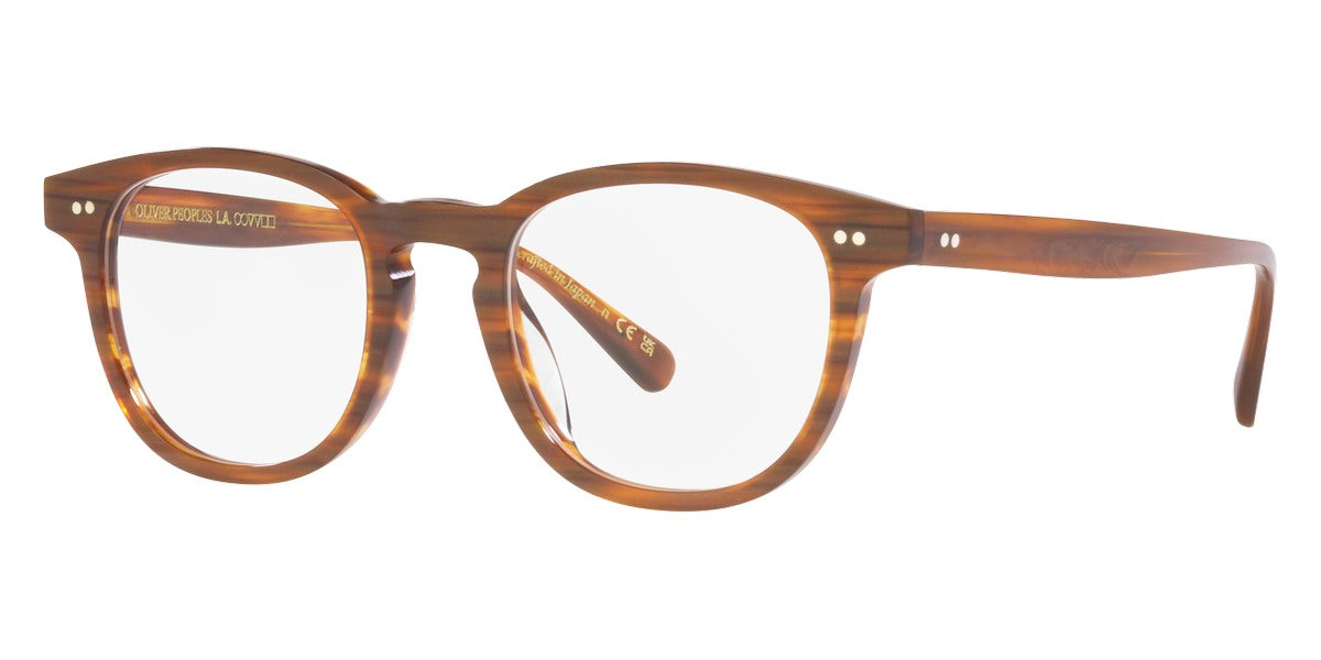 Oliver Peoples® Kisho OV5480U 1733 48 - Red Mahogany Eyeglasses