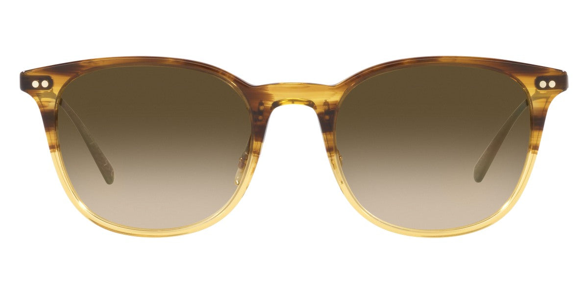 Oliver Peoples® Gerardo OV5482S 170385 51 - Canarywood Gradient Sunglasses