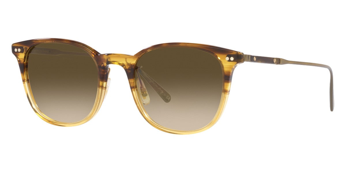 Oliver Peoples® Gerardo OV5482S 170385 51 - Canarywood Gradient Sunglasses