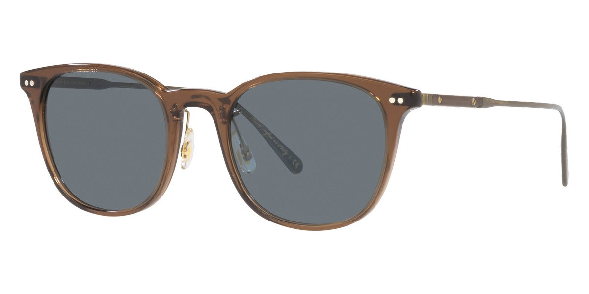 Oliver Peoples® Gerardo OV5482S 1738R8 51 - Translucent Brown Sunglasses