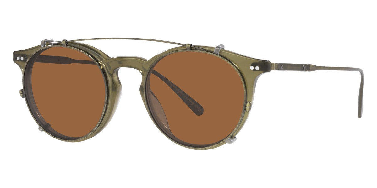 Oliver Peoples® Eduardo OV5483M 167873 48 - Dusty Olive Sunglasses