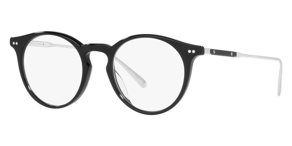 Oliver Peoples® Eduardo-R OV5483U 1005 48 - Black Eyeglasses