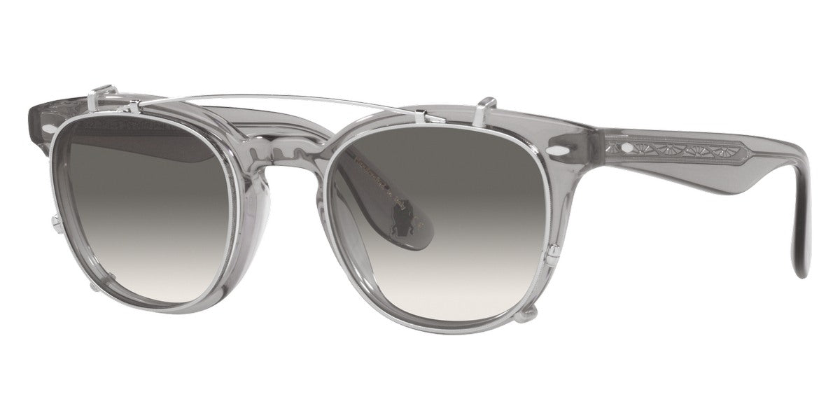 Oliver Peoples® Jep Clip On OV5485C 503611 - Silver Sunglasses