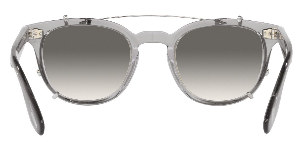 Oliver Peoples® Jep Clip On OV5485C 503611 - Silver Sunglasses