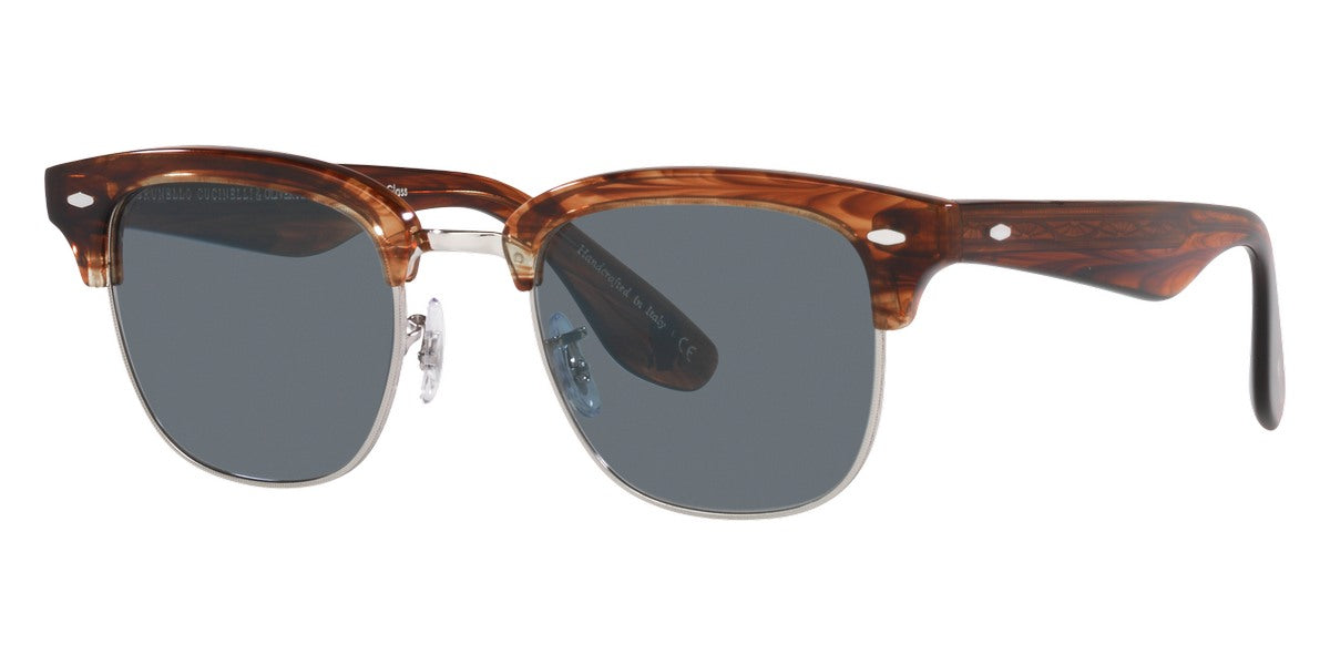 Oliver Peoples® Capannelle OV5486S 1721R8 48 - Dark Amber Smoke Sunglasses