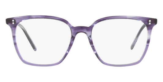 Oliver Peoples® Rasey OV5488U 1682 52 - Dark Lilac Vsb/Demo Lens Eyeglasses