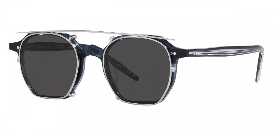 Oliver Peoples® G. Ponti-5 OV5489U 1710 47 - G.P Blue Tortoise/Grey Sunglasses