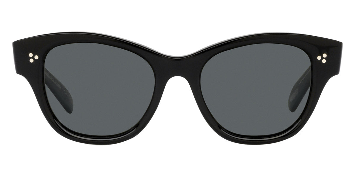 Oliver Peoples® Eadie OV5490SU 1492P2 51 - Black/Crystal/Midnight Express Polar Sunglasses