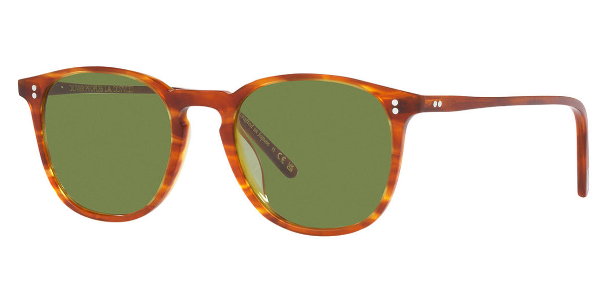 Oliver Peoples® Finley 1993 Sun OV5491SU 174252 48 - Sugi Tortoise / Green C Sunglasses