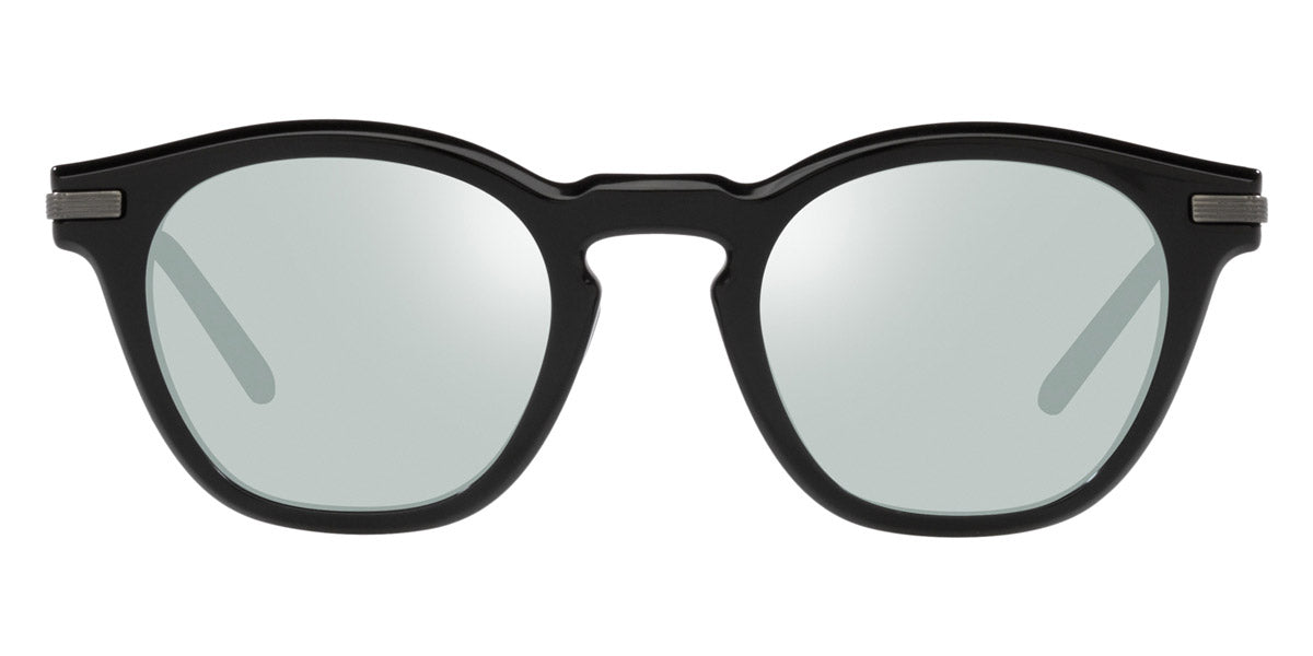 Oliver Peoples® Len OV5496 1731 49 - Black/Pewter Eyeglasses