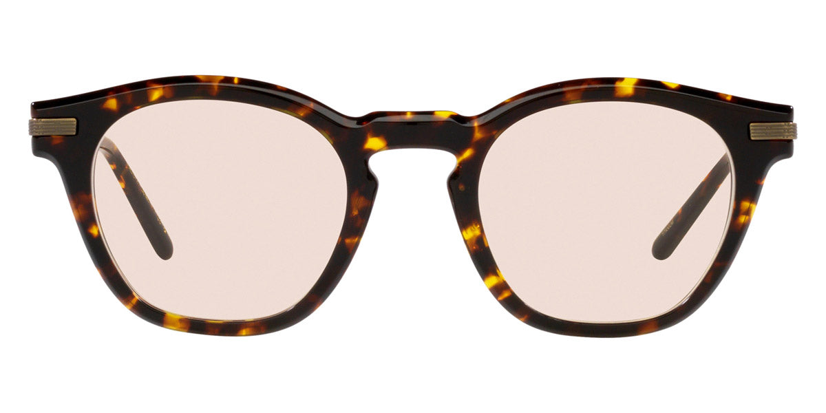 Oliver Peoples® Len OV5496 1741 49 - Atago Tortoise/Antique Gold Eyeglasses