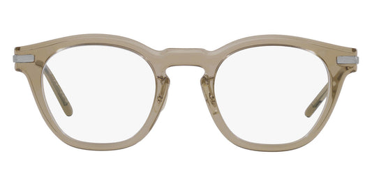 Oliver Peoples® Len OV5496 1745 49 - Sencha/Silver Eyeglasses