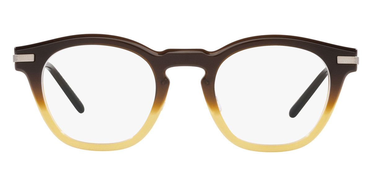 Oliver Peoples® Len OV5496 1746 49 - Whisky Gradient/Brushed Silver Eyeglasses