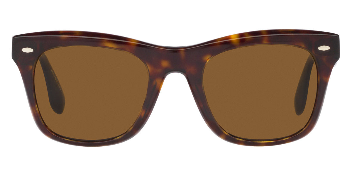 Oliver Peoples® Mr. Brunello OV5497SU 100953 50 - 362/TRUE Brown Sunglasses