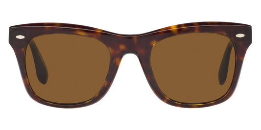 Oliver Peoples® Mr. Brunello OV5497SU 100953 50 - 362/TRUE Brown Sunglasses