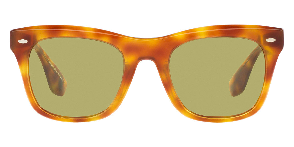 Oliver Peoples® Mr. Brunello OV5497SU 14084C 50 - Vintage LBR/Green Photochromic Sunglasses