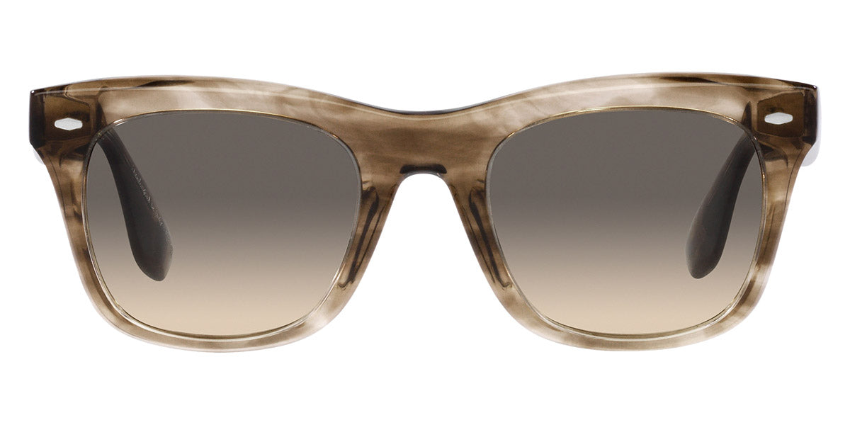 Oliver Peoples® Mr. Brunello OV5497SU 171832 50 - Taupe Smoke/Shale Gradient Sunglasses