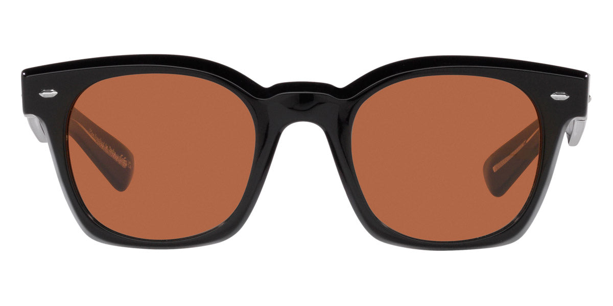 Oliver Peoples® Merceaux OV5498SU 174856 50 - Brown/Cobalto Sunglasses