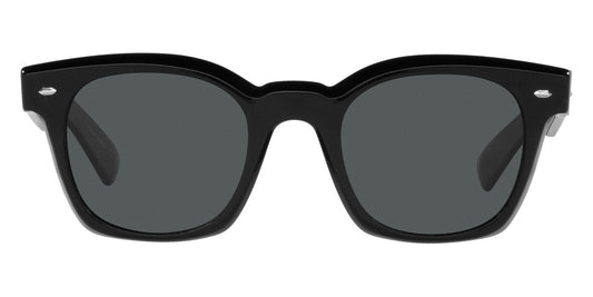 Oliver Peoples® Merceaux OV5498SU 1492P2 50 - Black/Crystal/Midnight Express Polar Sunglasses