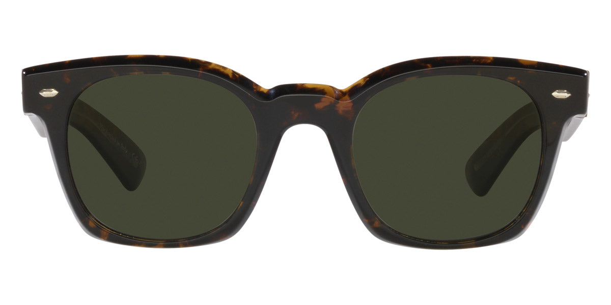 Oliver Peoples® Merceaux OV5498SU 1747P1 50 - Walnut Tortoise/G-15 Polar Sunglasses