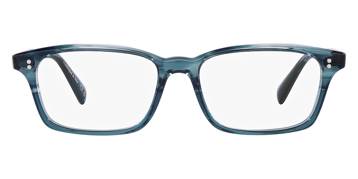 Oliver Peoples® Edelson OV5501U 1730 49 - Dark Blue Vsb Eyeglasses