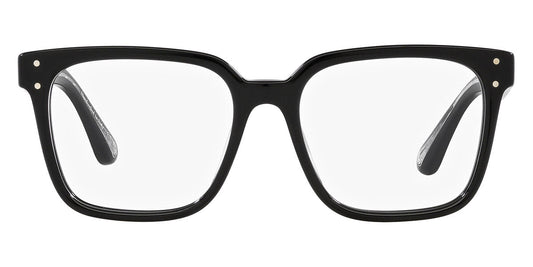 Oliver Peoples® Parcell OV5502U 1492 53 - Black/Crystal/Demo Lens Eyeglasses