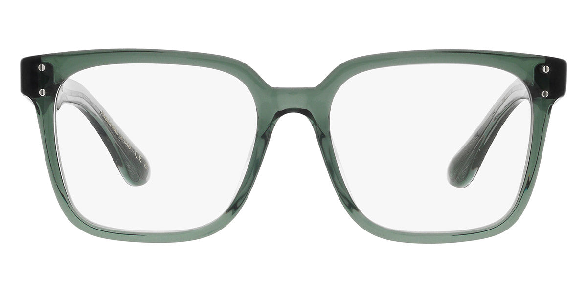 Oliver Peoples® Parcell OV5502U 1547 53 - Crystal/Ivy/Demo Lens Eyeglasses