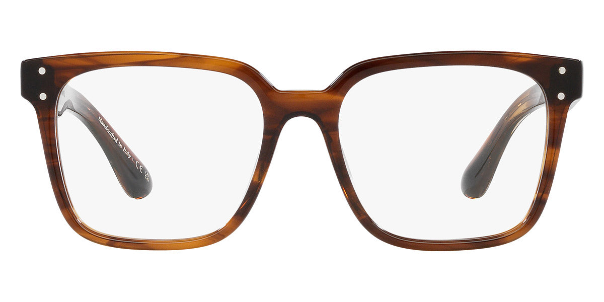 Oliver Peoples® Parcell OV5502U 1724 53 - Crystal/Tuscany Tortoise/Demo Lens Eyeglasses