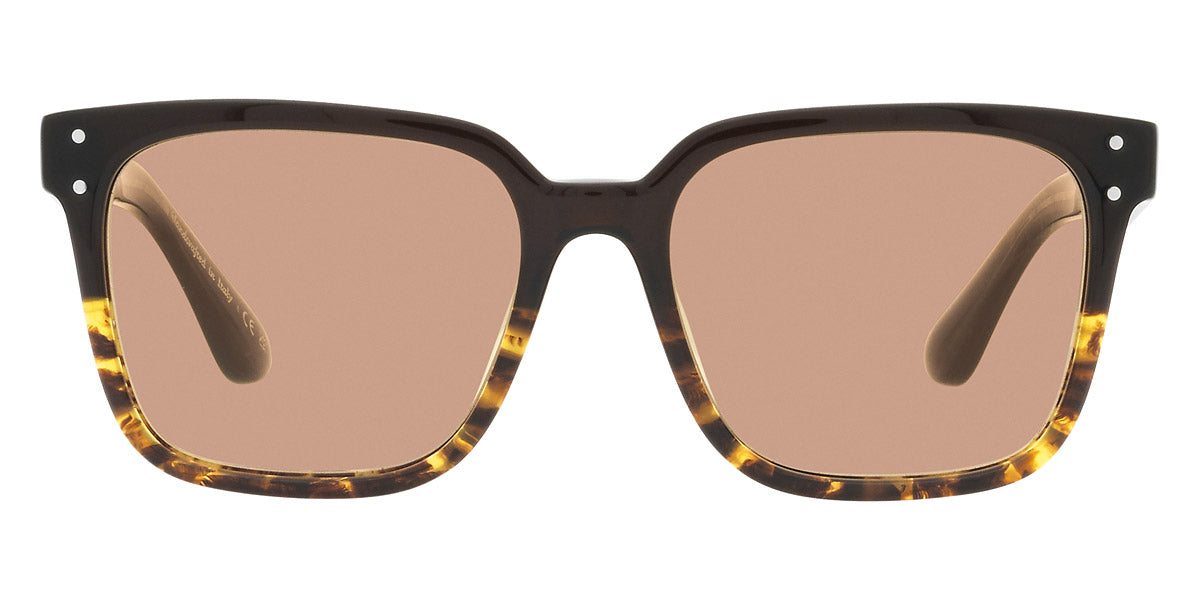 Oliver Peoples® Parcell OV5502U 1756 53 - Crystal/Espresso/382 Gradient/Dusk Beach Eyeglasses