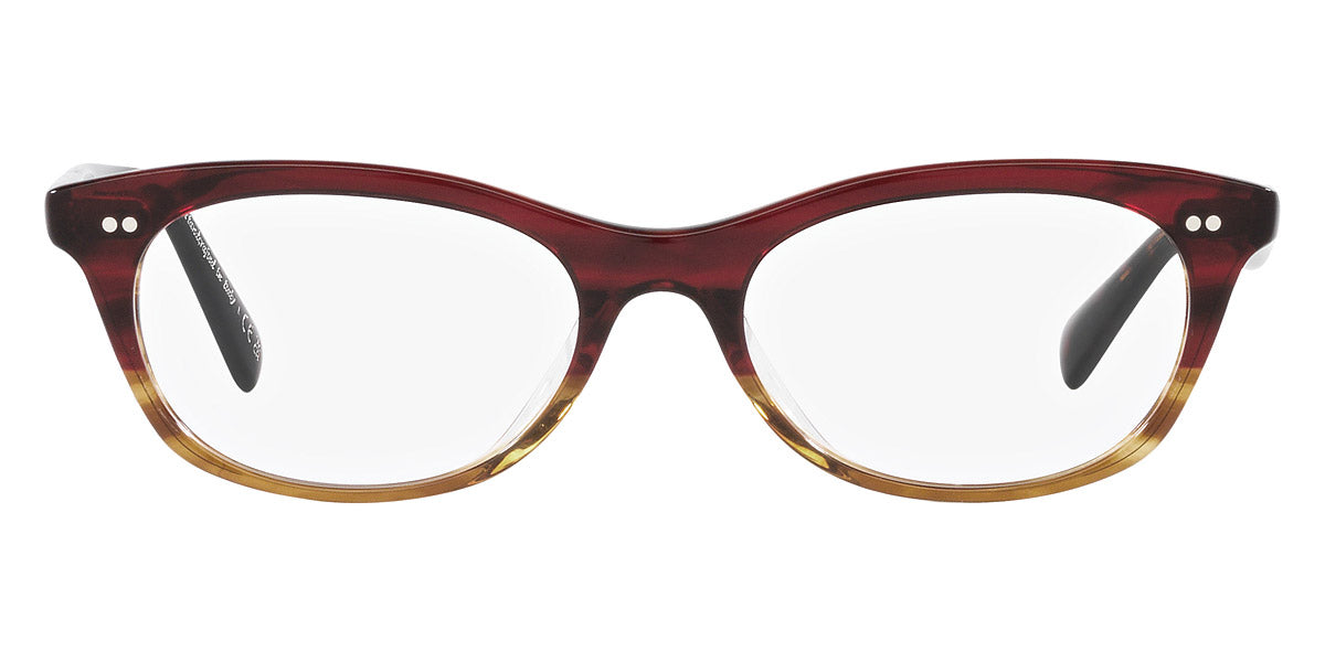 Oliver Peoples® Dezerai OV5503U 1224 51 - Red Tortoise/Demo Lens Eyeglasses