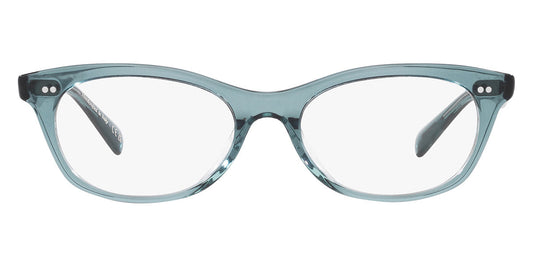 Oliver Peoples® Dezerai OV5503U 1617 51 - Washed Teal/Demo Lens Eyeglasses