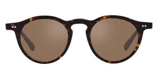 Oliver Peoples® Op-13 Sun OV5504SU 1759G8 47 - Semi Matte Atago Tortoise/Cognac Mirror Sunglasses