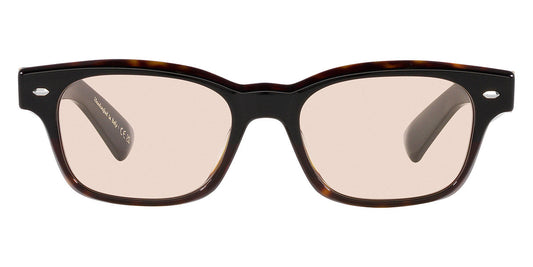 Oliver Peoples® Latimore OV5507U 1722 51 - Crystal/Black/Sand Wash Eyeglasses