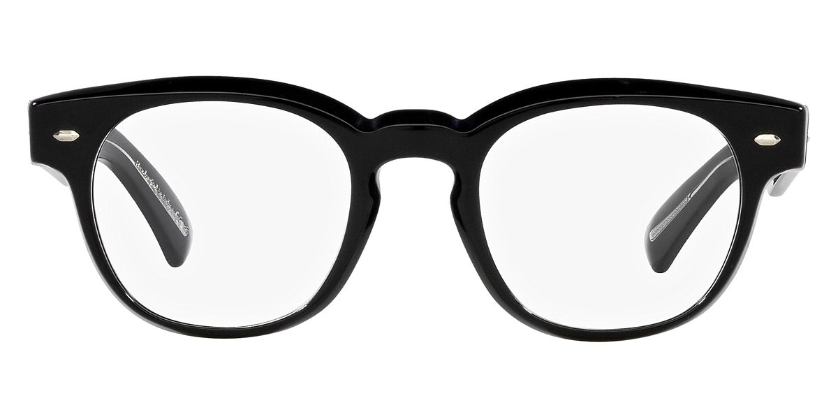 Oliver Peoples® Allenby OV5508U 1492 49 - Black/Crystal/Demo Lens Eyeglasses