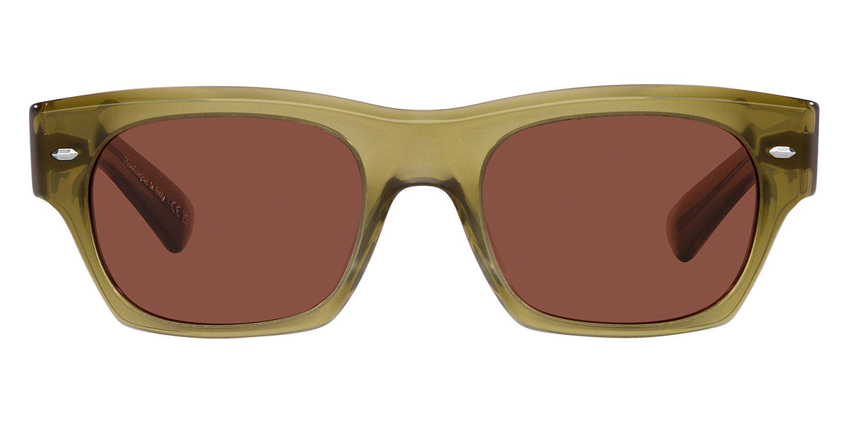 Oliver Peoples® Kasdan OV5514SU 174753 51 - Walnut Toroise/TRUE Brown Sunglasses