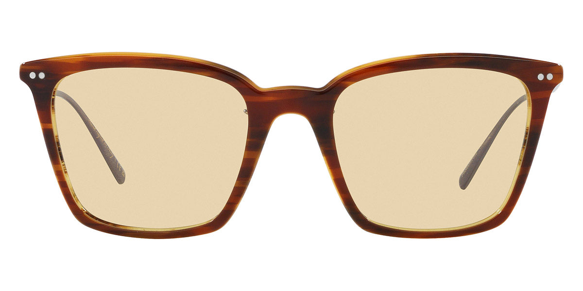 Oliver Peoples® Luisella OV5516S 1310M4 52 - Amaretto/Striped Honey/Golden Yellow Photochromic Eyeglasses