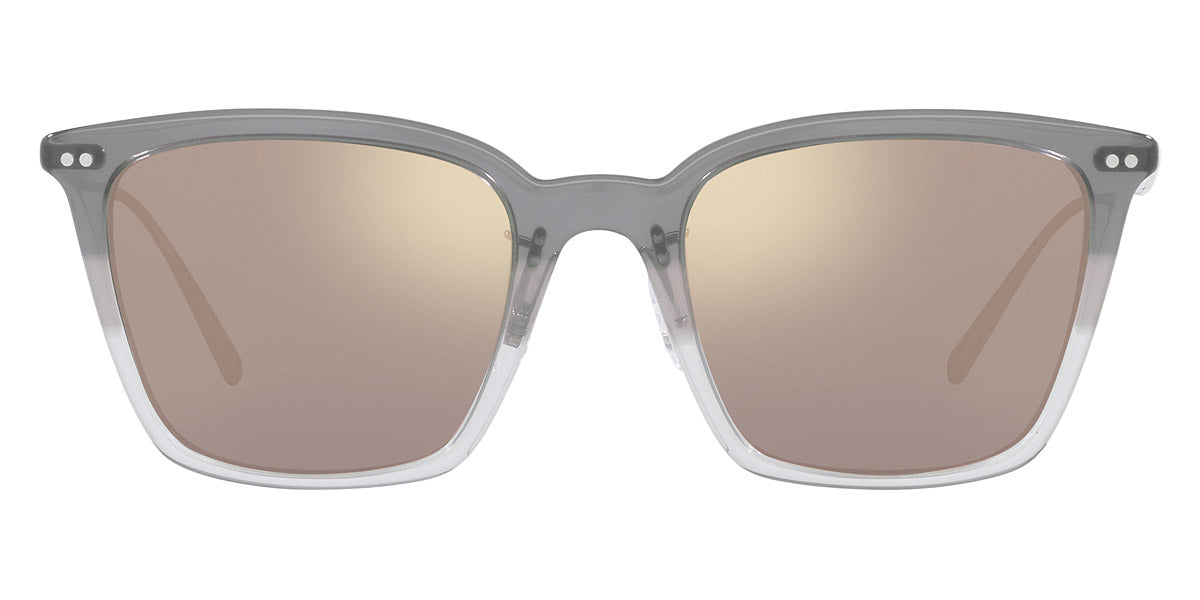 Oliver Peoples® Luisella OV5516S 14365D 52 - Silver/Chrome Taupe Photochromic Eyeglasses