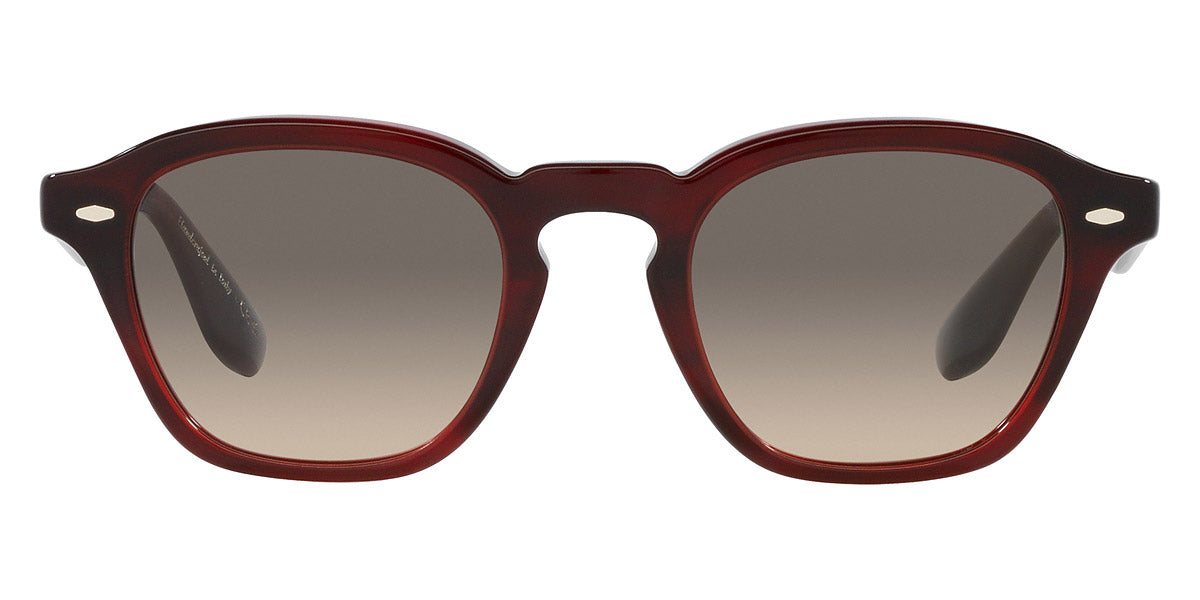 Oliver Peoples® Peppe OV5517SU 167532 48 - Bordeaux Bark/Shale Gradient Sunglasses