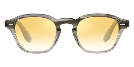 Oliver Peoples® Peppe OV5517SU 17053C 48 - Jade/Sundust Gradient Sunglasses