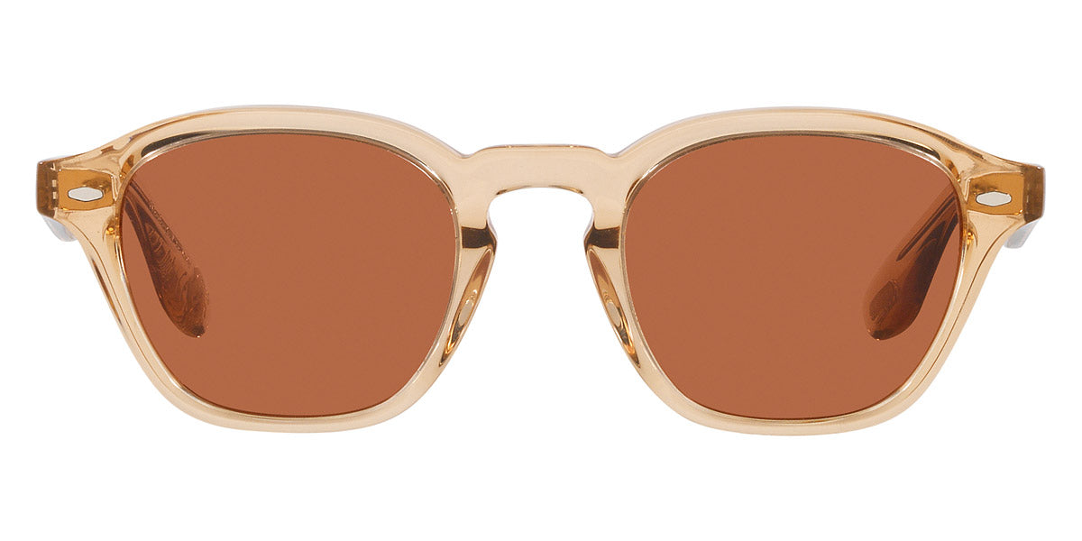 Oliver Peoples® Peppe OV5517SU 176653 48 - Champagne/Persimmon Sunglasses