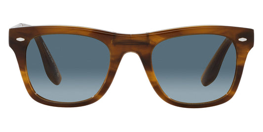 Oliver Peoples® Mister Brunello OV5518SU 1011Q8 50 - Raintree/Marine Gradient Sunglasses