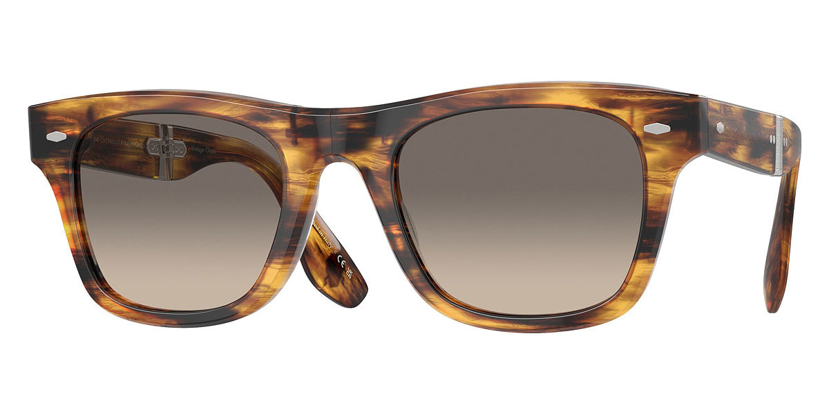 Oliver Peoples® Mister Brunello OV5518SU 101632 50 - El Mirage Tortoise/Shale Gradient Sunglasses